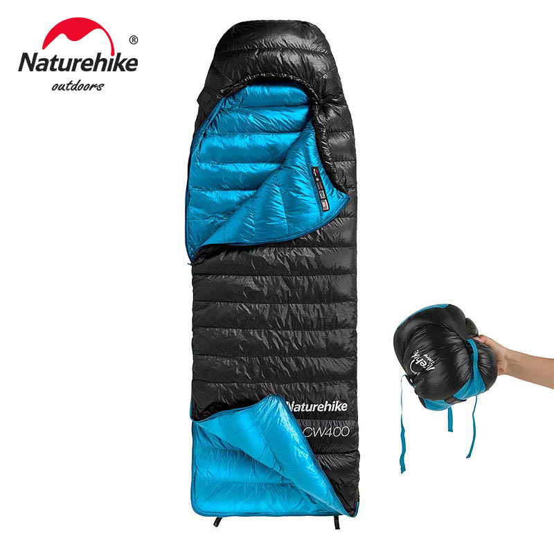 Naturehike cw400 Sleeping Bag Lightweight Goose Down Sleeping Bag