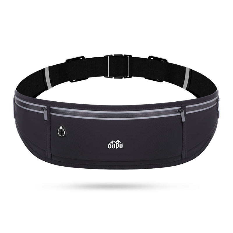 Women Sports waist bag running phone bag men's and women's outdoor waterproof mini belt bag