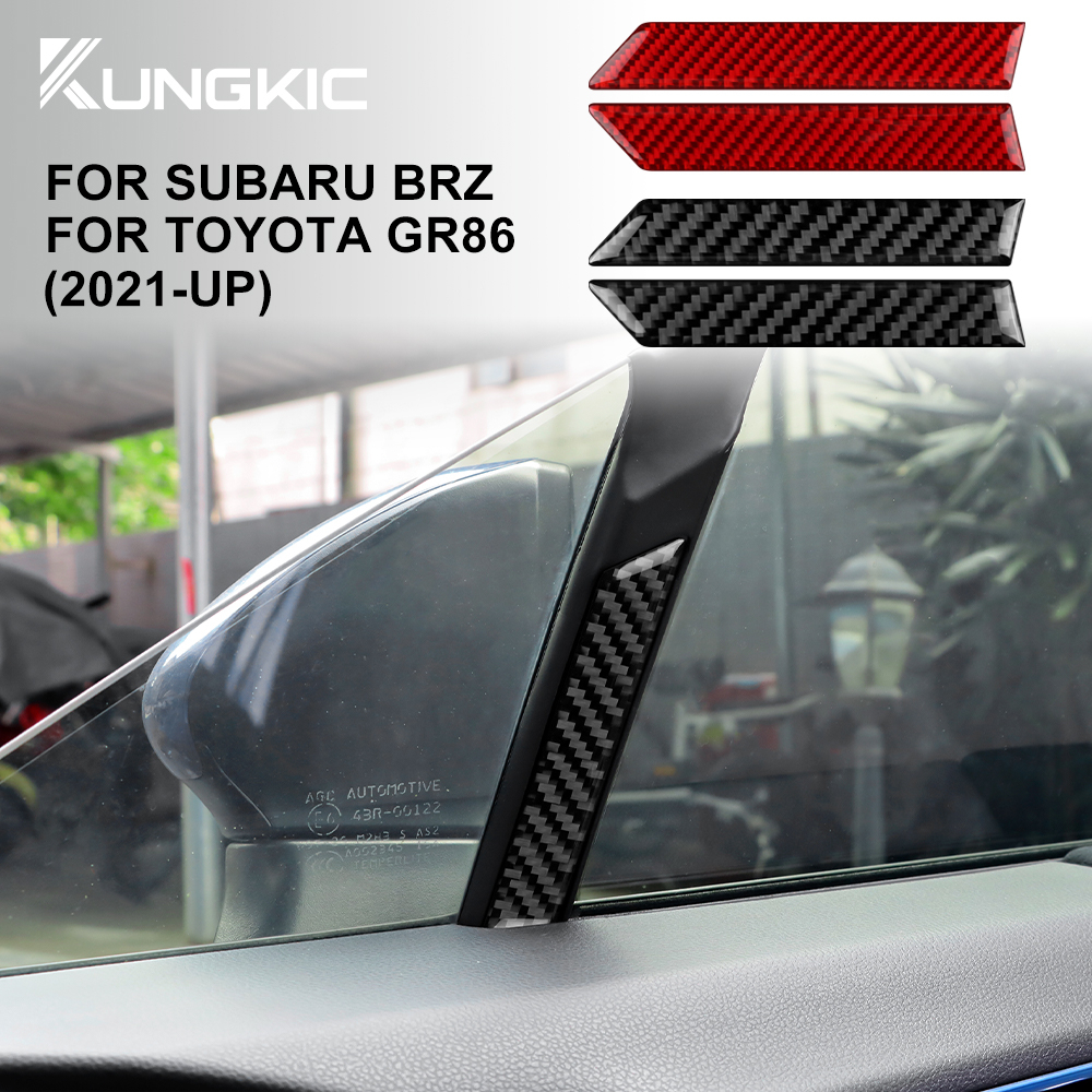 KUNGKIC Soft Carbon Fiber For Subaru BRZ Toyota GR86 2021-2025 Car ...