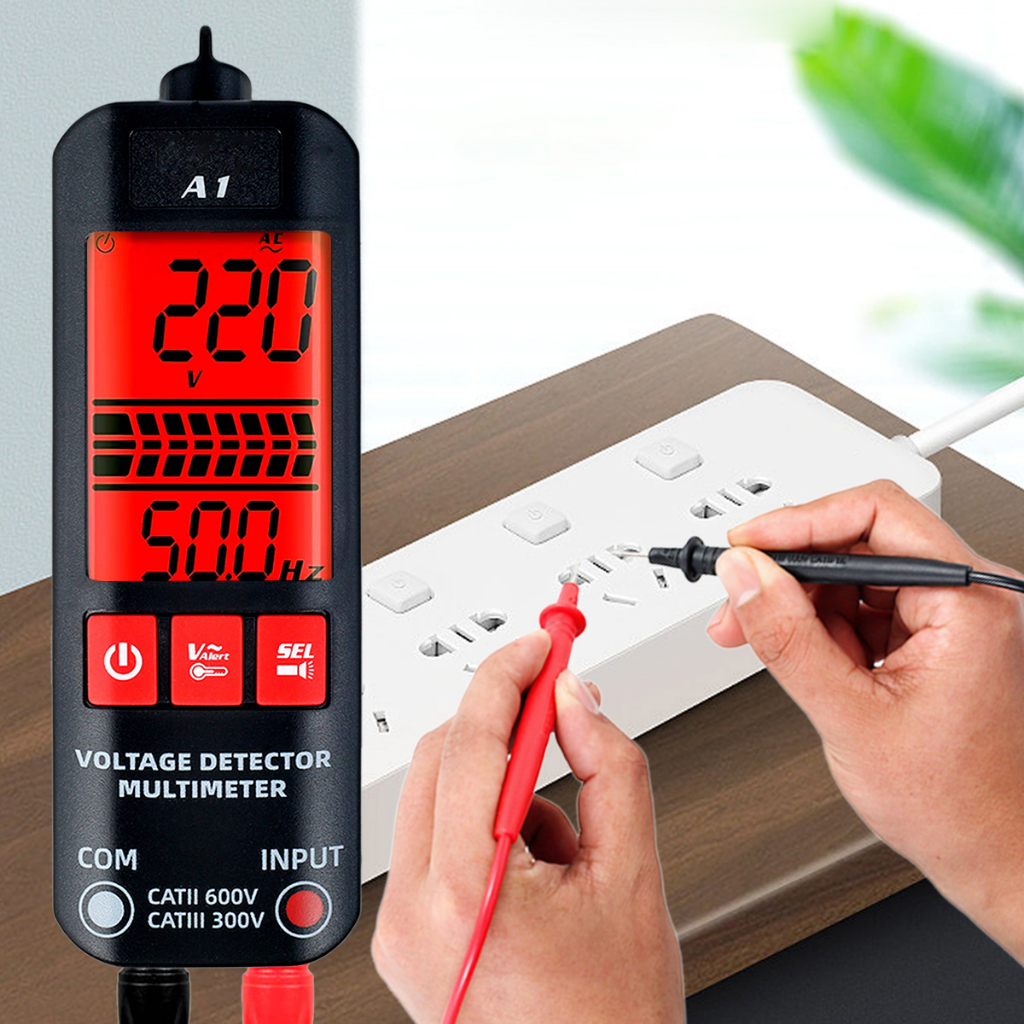 Smart Digital Multimeter Tester A1 With Bag Fully Automatic Multimeter ...