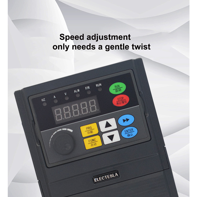 3 Phase 220V 11KW VFD Heavy-duty Frequency Inverter Variable Frequency ...