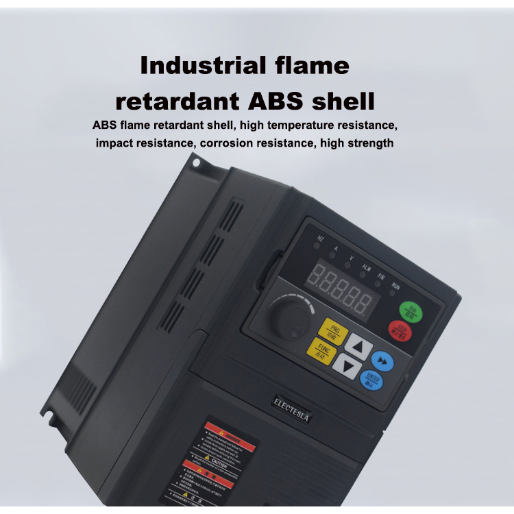 3 Phase 220V 11KW VFD Heavy-duty Frequency Inverter Variable Frequency ...