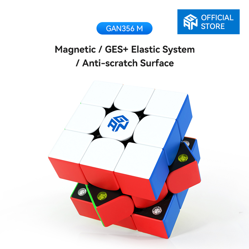 gan-cube-356-m-3x3-magnetic-speed-cube-stickerless-gans-356m-magic-with