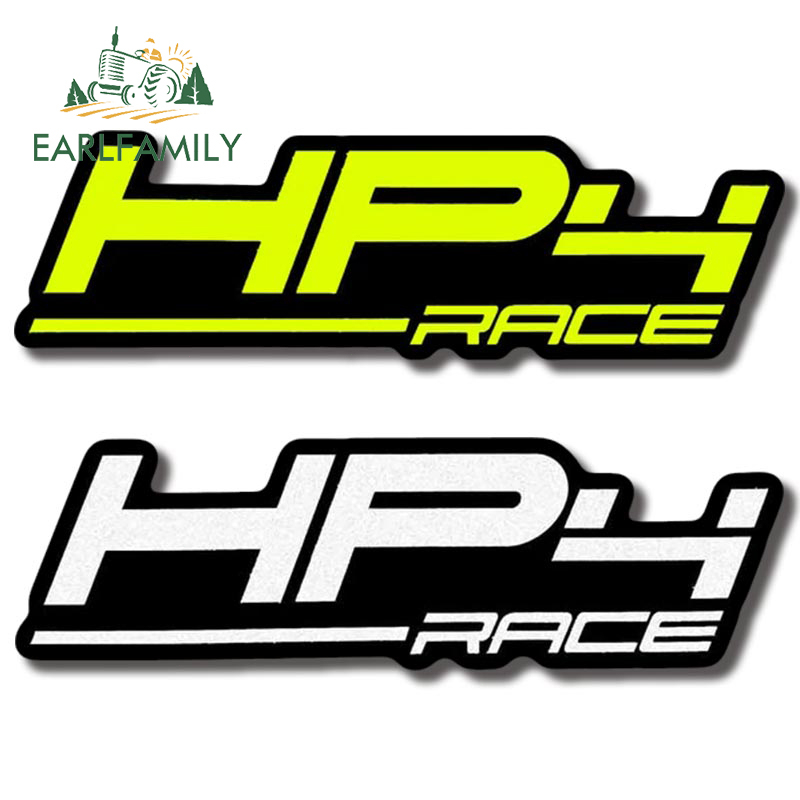 EARLFAMILY 13cm x 11.4cm Hiccup And Toothless Car Stickers for