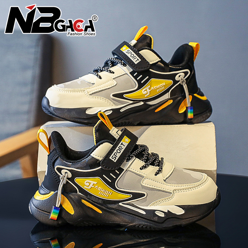 Ready Stock Lightweight Shoes for Kids Boys 315Years Old Rubber Shoes Children Walking Shoes