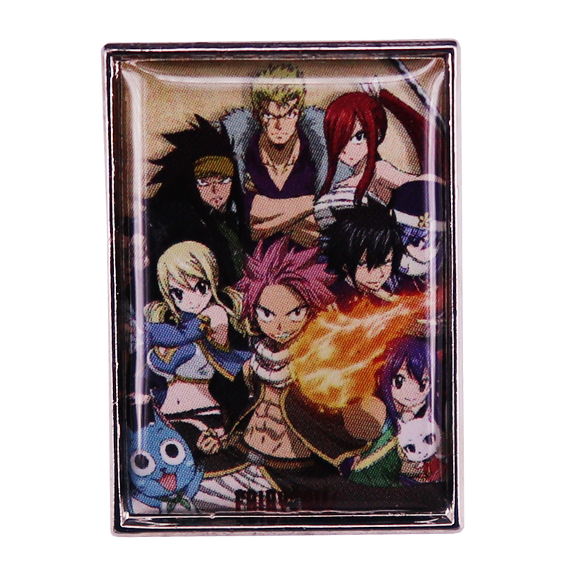 FairyTail store and EnamelPins