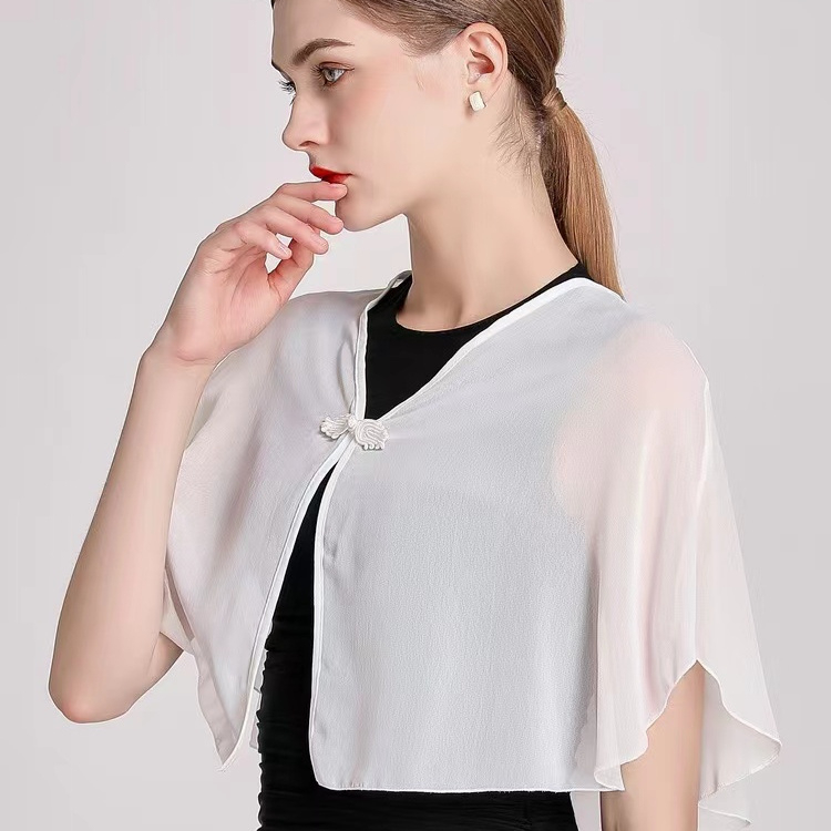 Bride Evening Shrugs And Bolero Jackets Women Casual Bridal Shawl