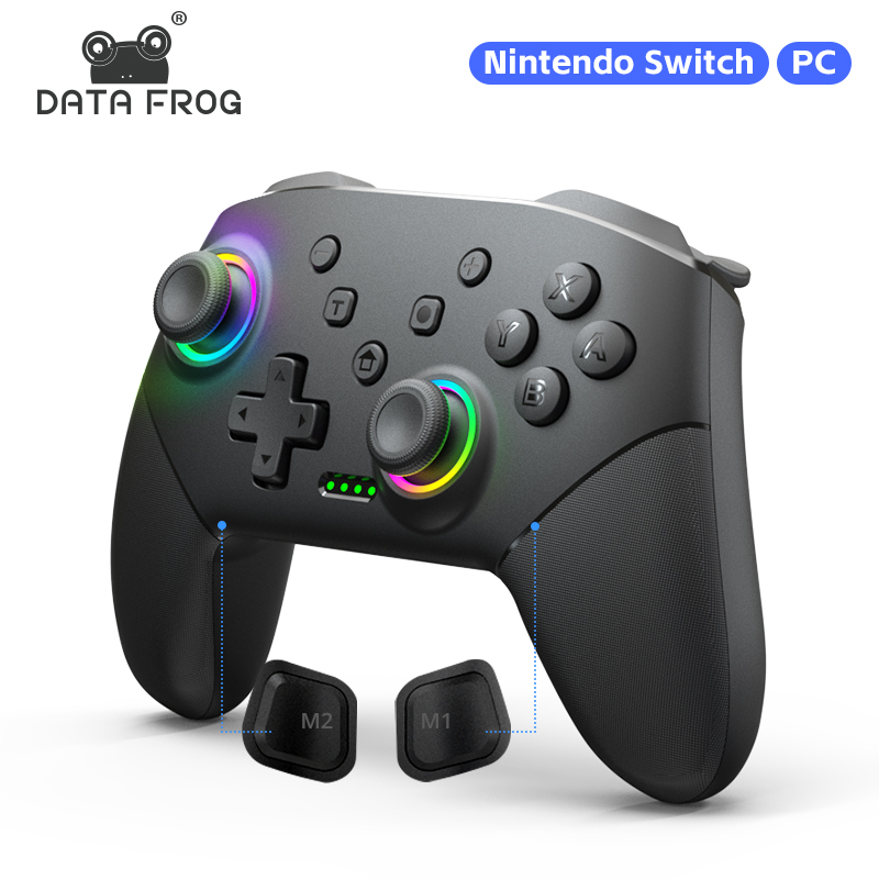 DATA FROG Wireless Pro Controller Gamepad Compatible with Switch Oled ...