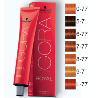 Maritime Beauty - Schwarzkopf Professional Igora Royal Permanent Cream 8.77  Light Blonde Copper Extra