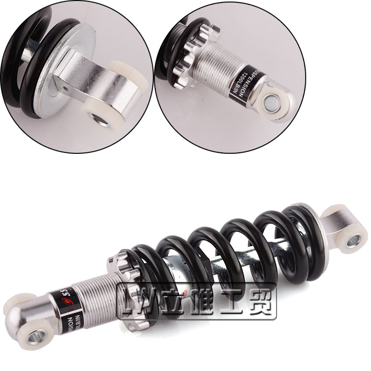 19" Font Foks Shock Absobe Fo 49CC 2 Stoke Mini Off Road Motorcycle Mountain Dirt Pit Bike Pro Trail Gdae10 Spring Rebound Triple Tree Clamp%2f16924971542