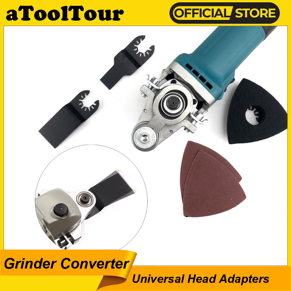 Angle Grinder Conversion Universal Head Adapter Converter M10 Thread ...