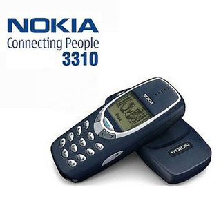Original Nokia 3310 blue (Unlocked) 2G GSM 900/1800 Good Cheap Cellular  Phone