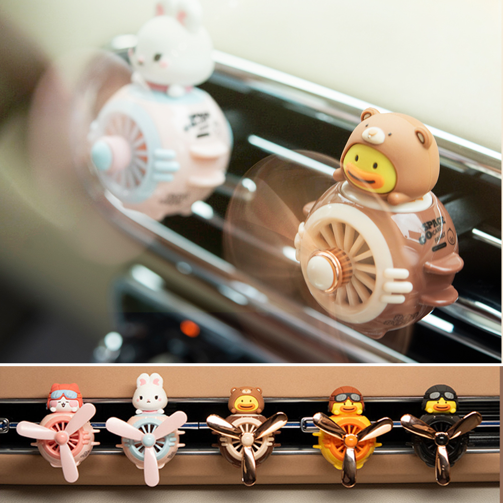 (Local Seller) Car Air Freshener Batmen Judypop Car Vent Perfume ...