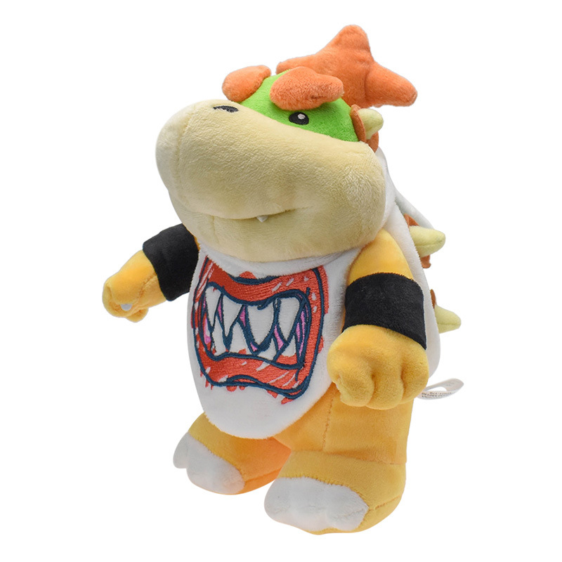 20cm Nintendo Game Super Mario Bros. JR Bowser Koopa BB Plush Toys Doll Hold Pillow Soft Stuffed For Children Birthday Christmas Gifts Shopee Philippines