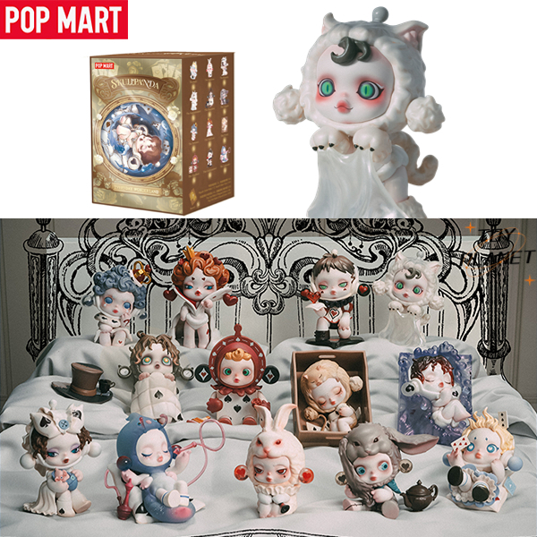 Amazon | POP MART SKULLPANDA Everyday Wonderland シリーズ【1