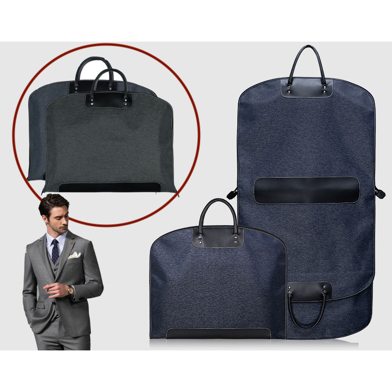 Suit storage bag Oxford cloth suit dust cover Men's extended coat