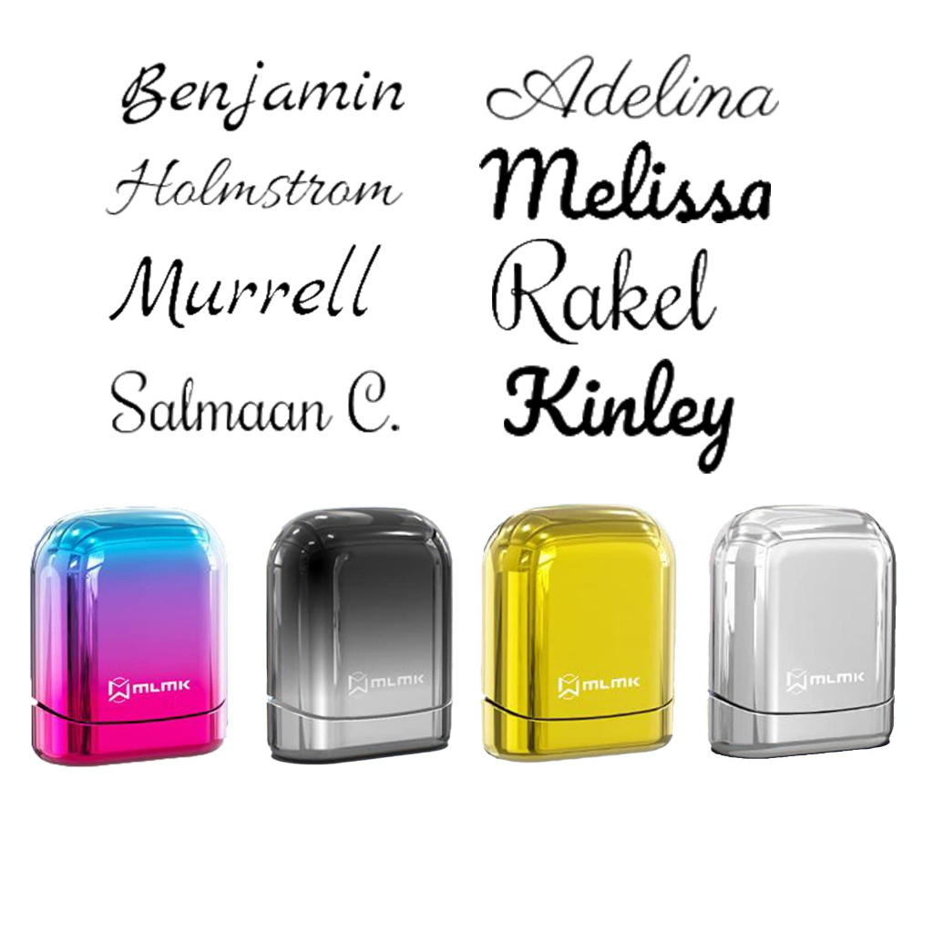 【Free ink】Name Stamp, Custom Stamp Name,Personalized Stamper, Clothing