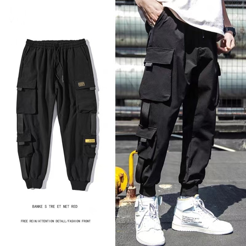 Wd Unisex Pants For Men Korean Cargo Jogger Pants Trending Jogger Pants Shopee Philippines 3742