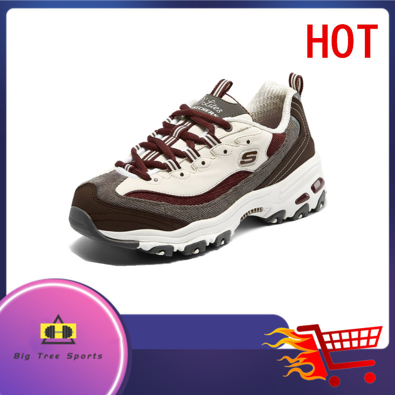 Skecher MH2 Panda series outdoor thick-soled women's shoes casual low ...