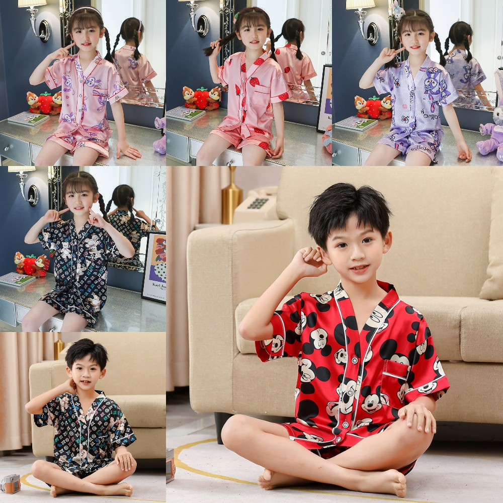 Kids plus size discount pajamas