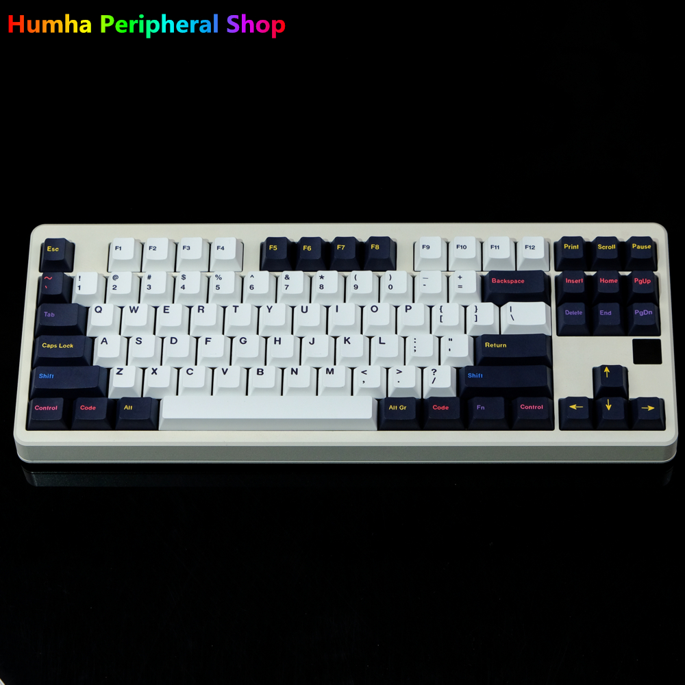 Humha Colorchrome keycap PBT material Dye-Sublimation Cherry profile ...