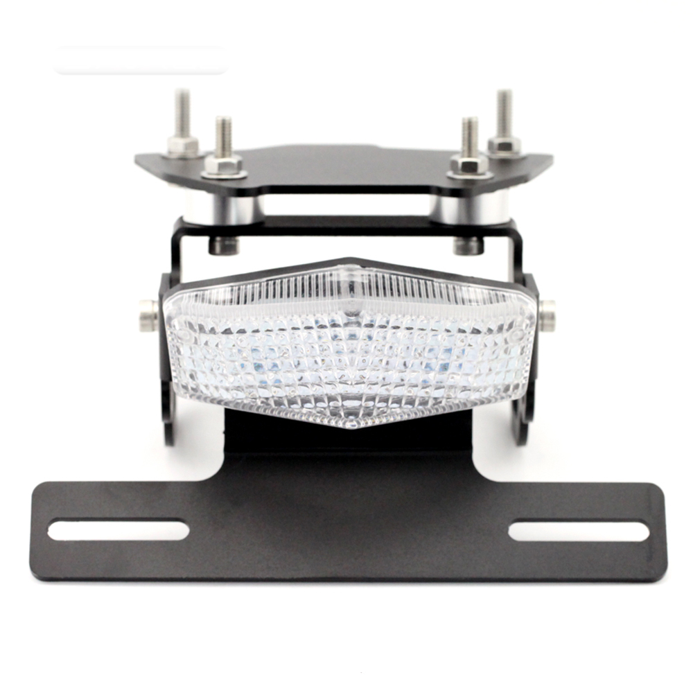 Registration License Plate Holder LED Tail Light For HONDA NC700 NC750