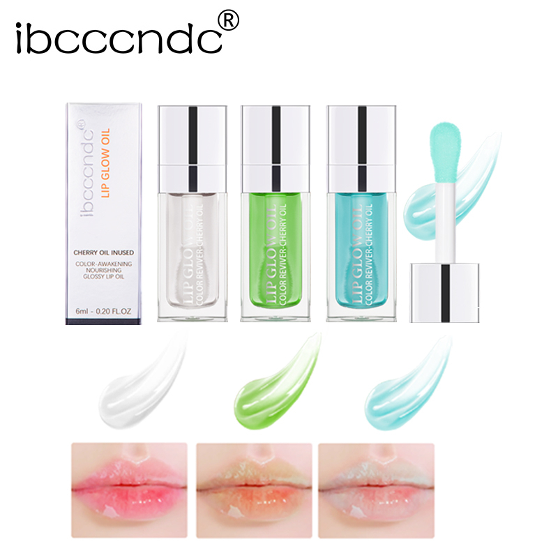 Feuchtigkeitsspendender Lipgloss Set – 6x Frucht-Aromen, 5 Ml – Pflegend & Aufpolsternd