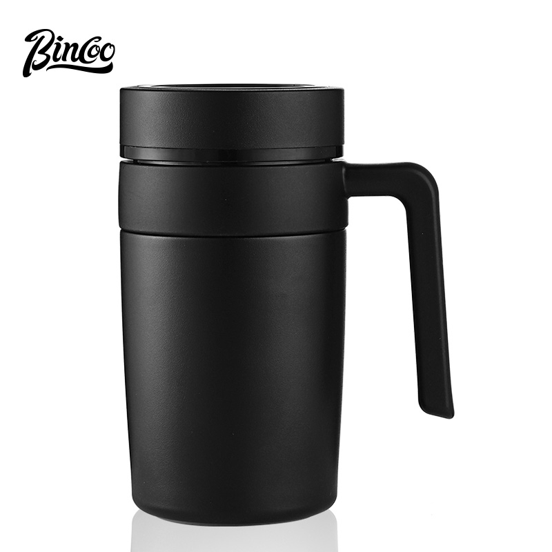 BINCOO Intelligent Thermal Cup Tea Separation Mug with Handle 316