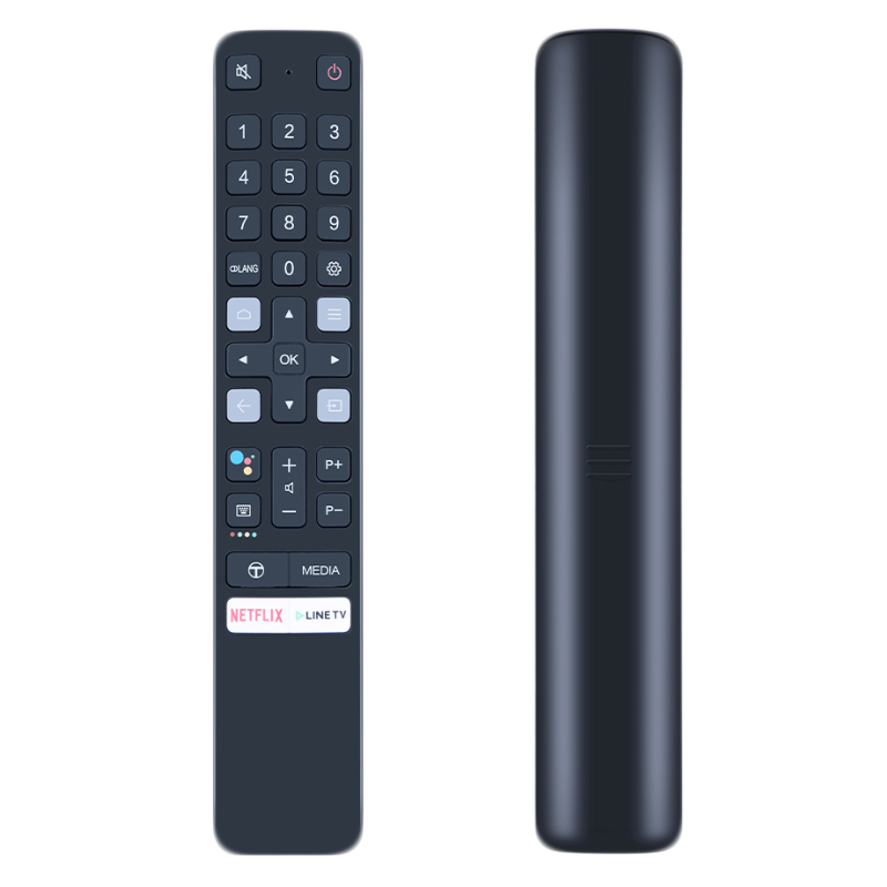 New Original RC901V FMR3 For TCL Voice TV Remote Control With Netflix ...