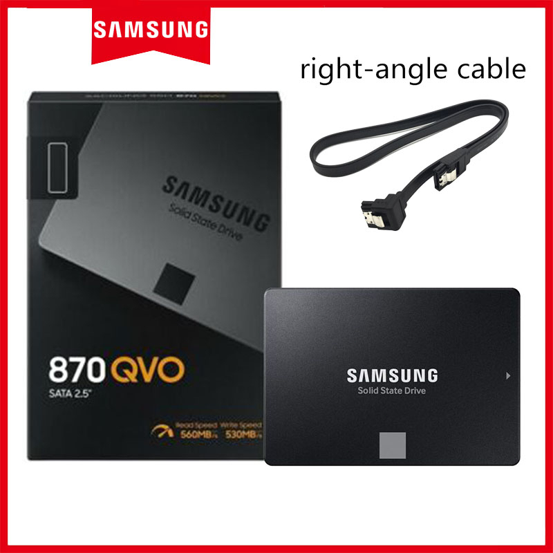 Samsung SSD 1TB 870 QVO 250GB 500GB Internal Solid State Drive SATA 3 2.5 Laptop Hard Shopee