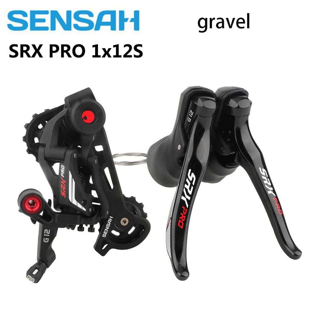 SENSAH SRX PRO 1×11s シフター＆RD Sensah SRX Integrated 1x Shifter/Brake Lever Set, 11 Speed – Velo