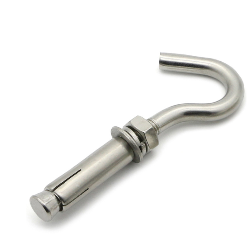 1pc M6 M8 M10 M12 Bolt Expansion Screws Hooks 304 Stainless Steel For