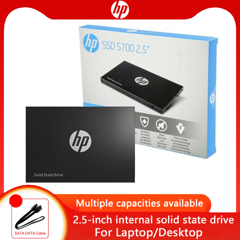 Hp SSD 2.5 Hard Disk Computer Built-in Solid State Drive 120GB/128GB ...