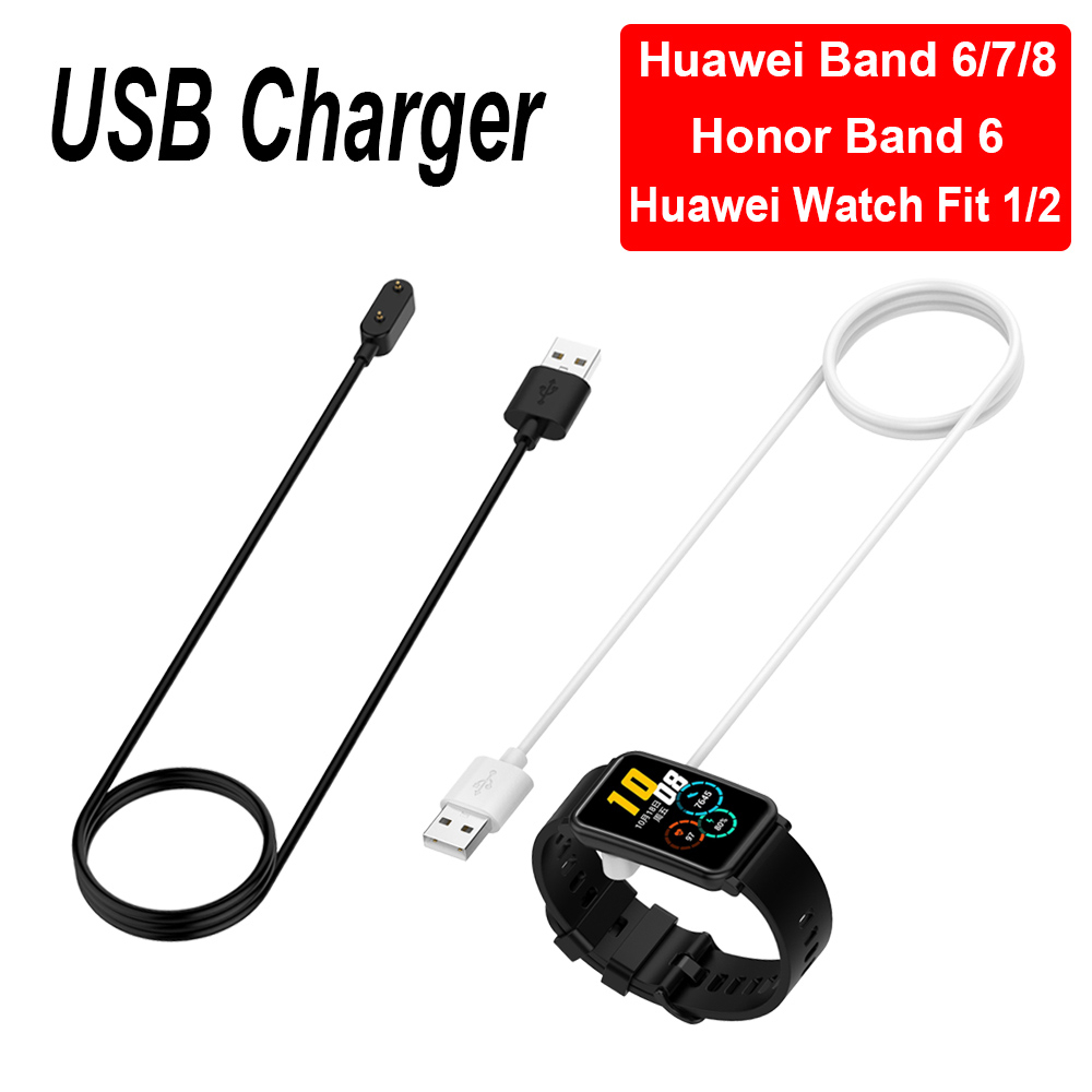 USB Cable Charger Adapter Charging Accessories For Huawei Band 6 7 8 9 ...