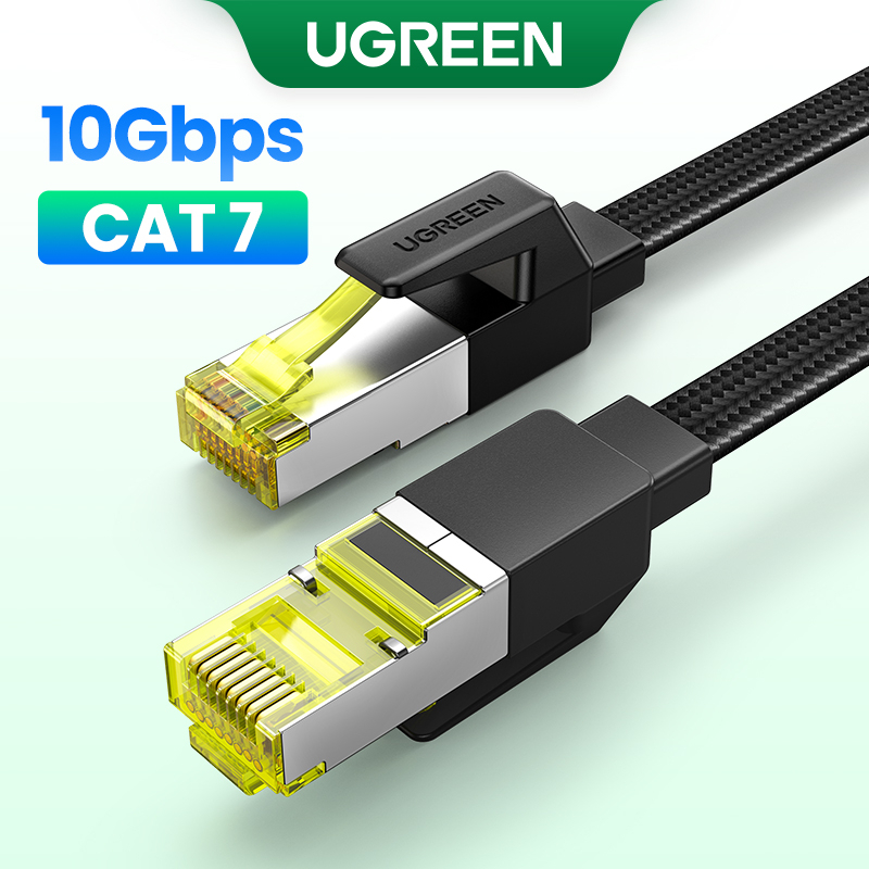 UGREEN Cat 7 Cable Slim Network Cable For PS PC Computer Modem