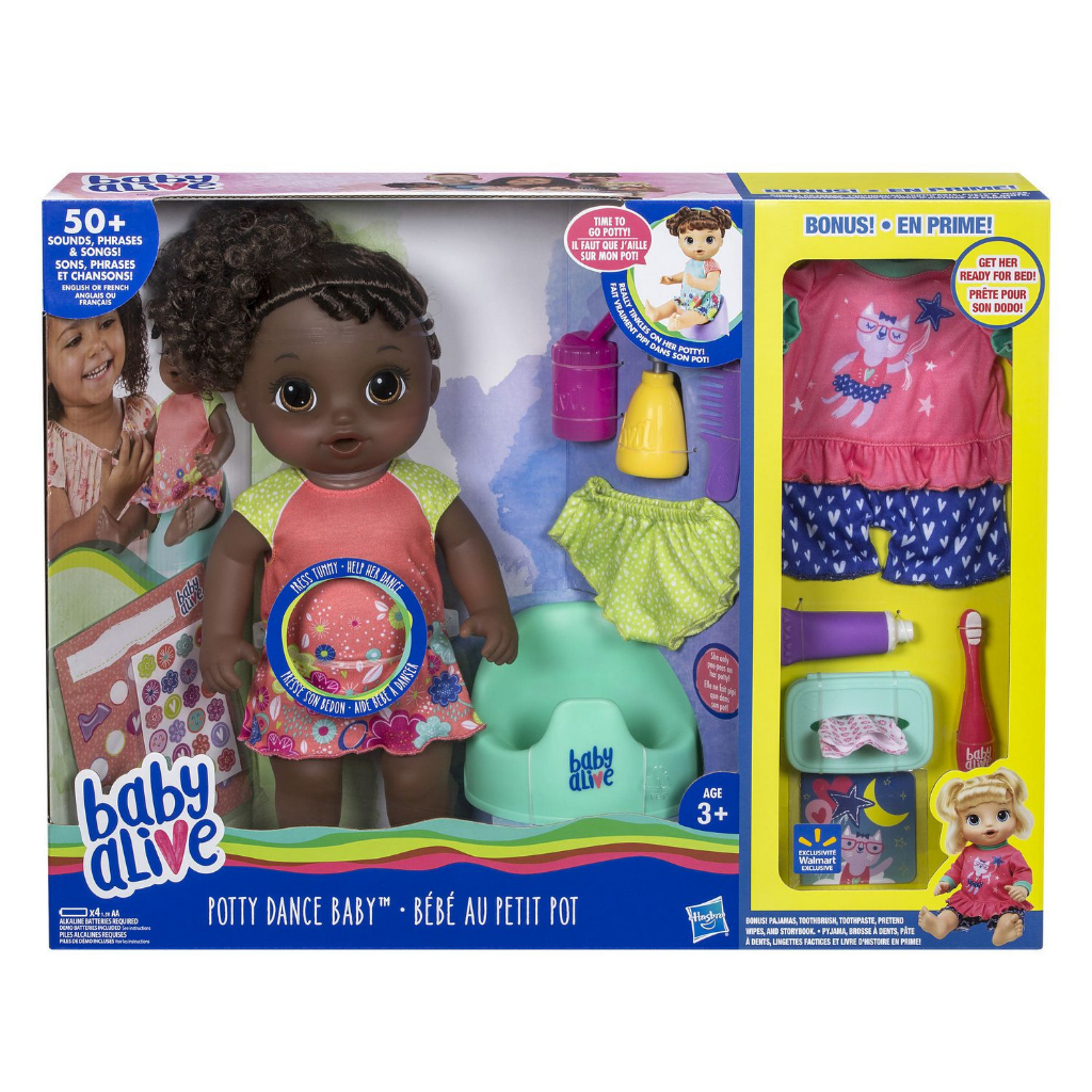 Potty Training Underwear Baby Alive Potty Dance Talking Baby Doll