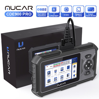 Thinkcar New Mucar Cde Pro Obd Diagnostic Tool Full System Diagnosis Maintenance Bi