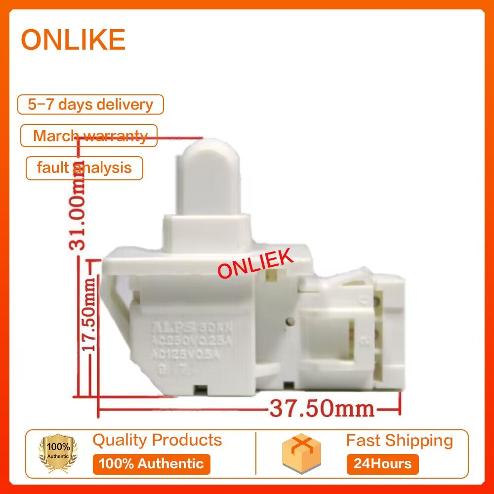 Sharp Refrigerator Switch Japanese ALPS SDKNA20900 Refrigerator door ...