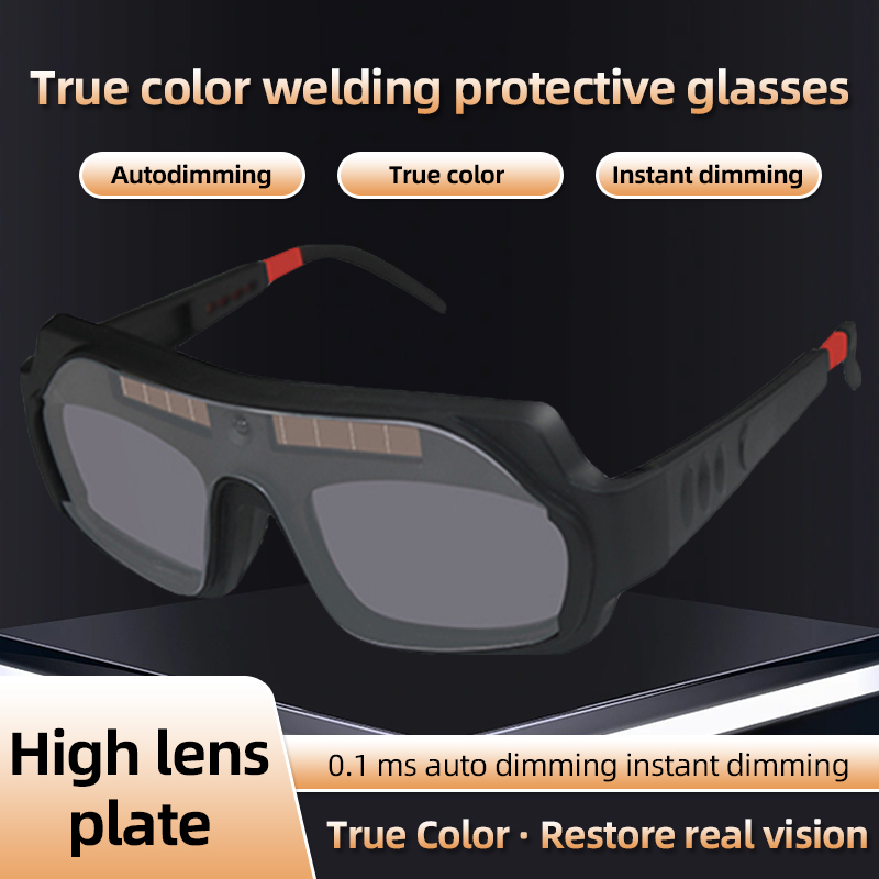 Solar Auto Darken /Welding glasses electric welding dimming glasses ...