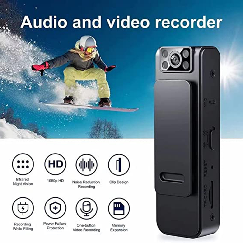 A19 Conference Camera Charging Recorder Hd 1080P Outdoor Sports ...