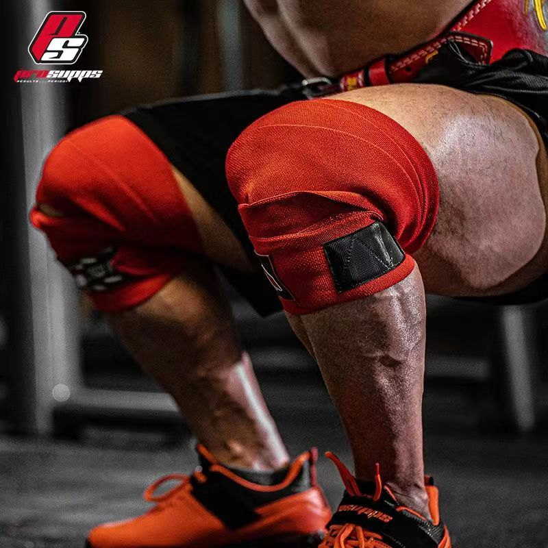 Prosupps Knee Wraps (1 Pair) 80" Elastic Knee and Elbow Support