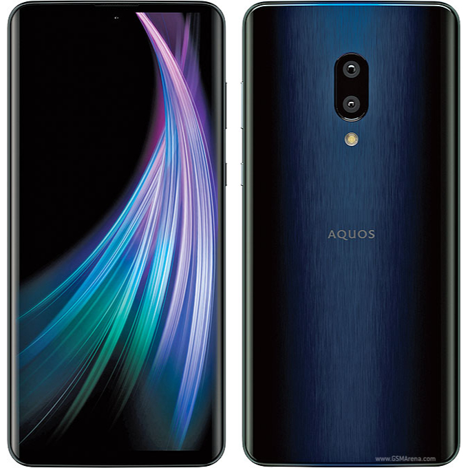 Sharp Aquos Zero 2 8GB 256GB Zero2 Single Sim Snapdragon 855 240Hz