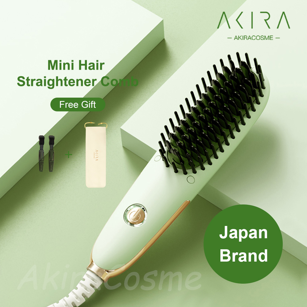 Anti static ceramic hair hotsell straightener brush