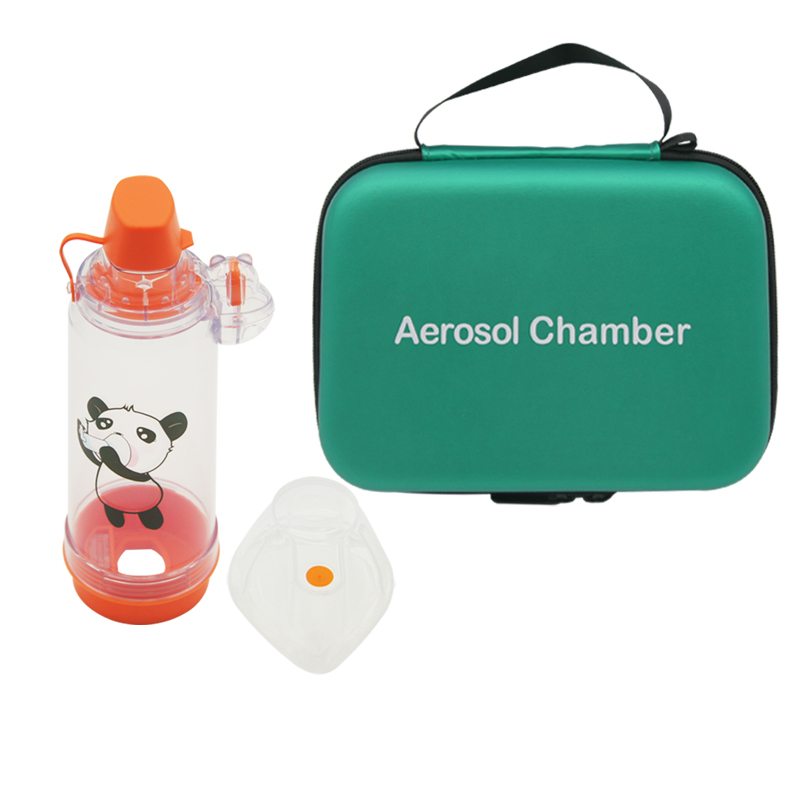Canack human Aerosol Chamber Silicone Aerosol Inhaler Chamber ...