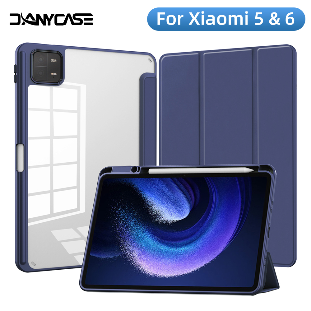 Case For Xiaomi Pad 6 11'' 2023 TPU Protective Cover For MiPad 5 Pro ...