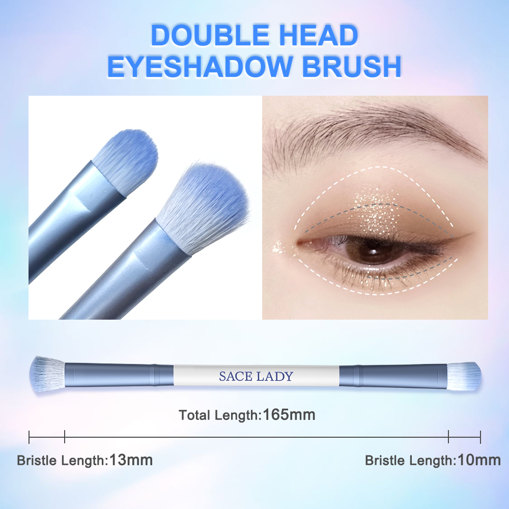 SACE LADY Barbie Make Up Brush Powder Eyeshadow Eyebrow Concealer ...