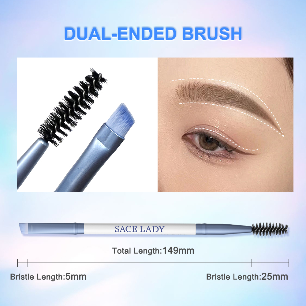 SACE LADY Barbie Make Up Brush Powder Eyeshadow Eyebrow Concealer ...
