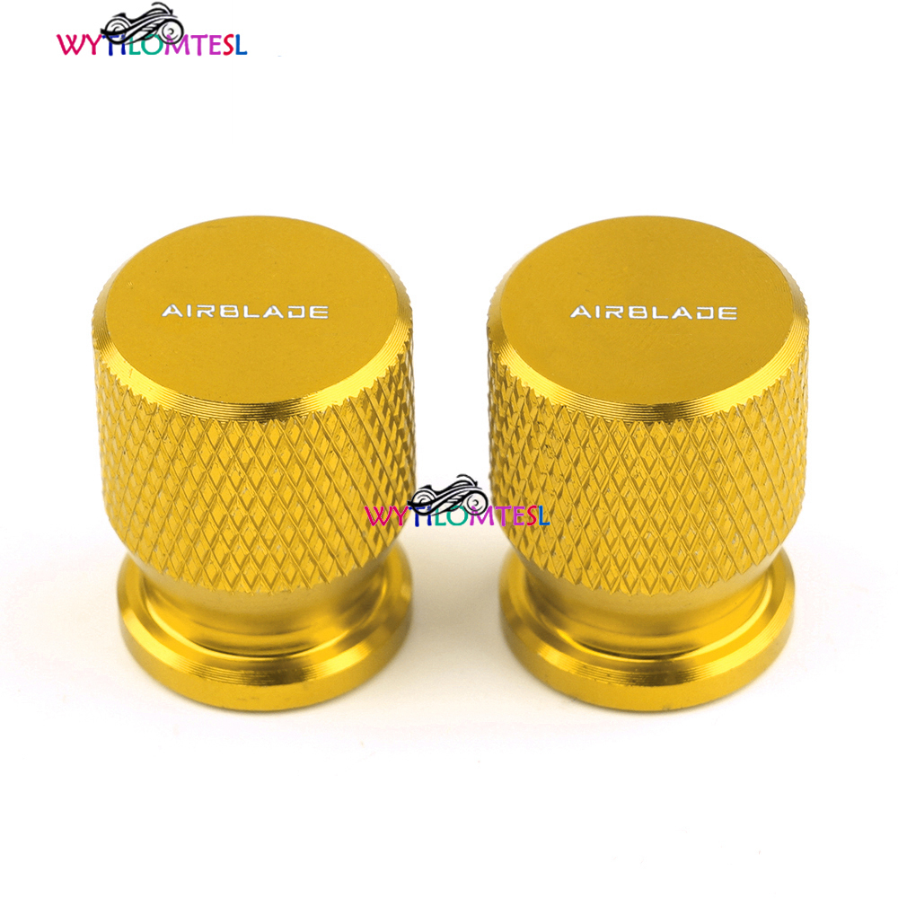 Red motorcycle CNC Wheel Tire Valve caps Cover with O-Ring Seal For