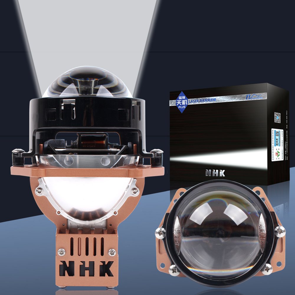 Nhk Led Arc Mirror Laser Bi Led Projector Lens Osram Beads Ultra White