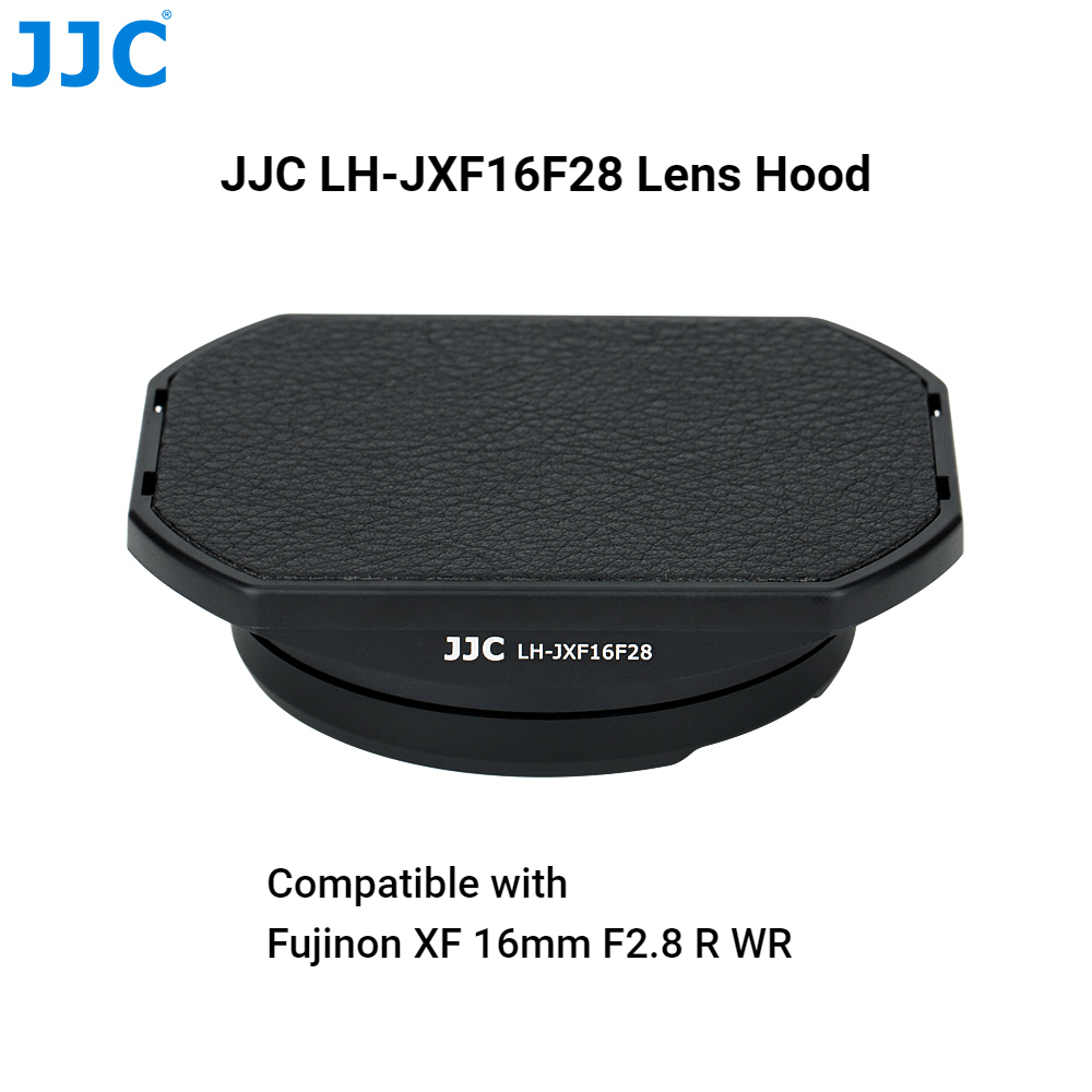 JJC Fuji Square Lens Hood for Fujifilm Camera Fujinon Lens XF 18-55mm ...